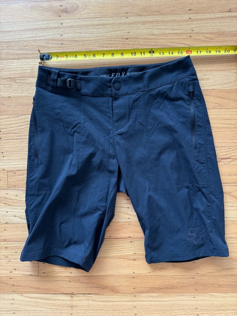 Fox Racing Ranger Shorts Black Men’s 32